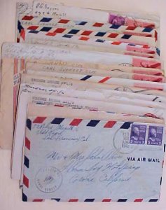 US UNIDENTIFIED NAVY 18 DIFF. COVERS 