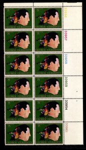 ALLY'S STAMPS US Plate Block Scott #1484 8c George Gershwin [12] MNH [A-UR]