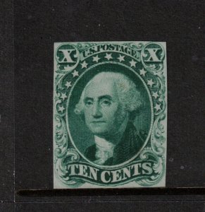 USA #13P1 Very Fine Die Proof On India Paper Type 1 Reduced To Stamp Size 