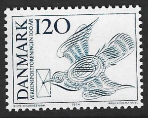 Denmark #564   MNH