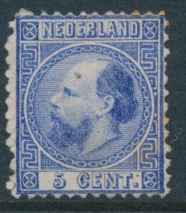 Netherlands - 1867 Definitive William III  Mi 7 IIA Sc 7 Mint No Gum