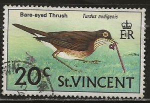 St Vincent || Scott # 289 - Used