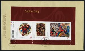 Canada 2437 FDC Art, Daphne Odjig