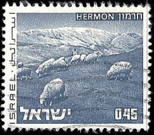 Israel - #467 - Used - SCV-0.25