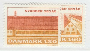 1981 Denmark MNH** Full Set A22P27F9450-