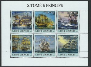 Saint Thomas Scott 1573 MNH! Ships! 1