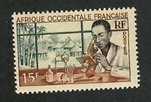 French West Africa; Scott 59;  1953;  Unused; NH