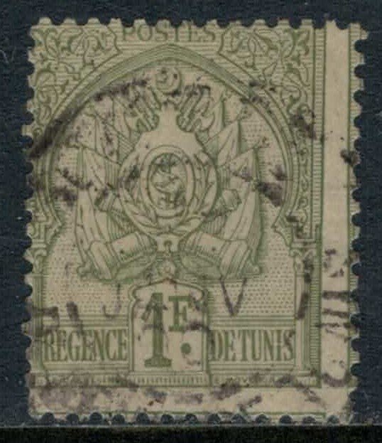 Tunisia #24  CV $9.00