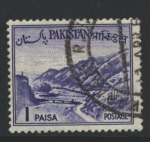 Pakistan Sc#129 Used