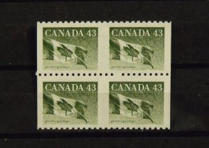 16149   CANADA   MNH # 1395a         Imperf Pairs           CV$ 250.00