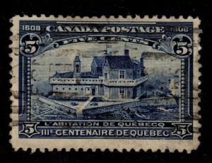 Canada - Scott #99 Used (Québec Tercentenary)