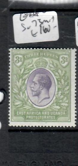 EAST AFRICA  & UGANDA  SG 73  KGV 3R     MOG        P1001H