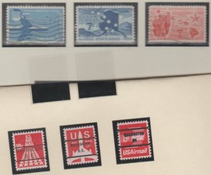 U.S. Scott #C65-C84 Airmail Stamp - Used Set - See Pictures