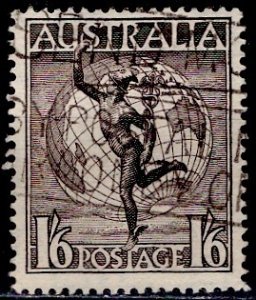 Australia 1949: Sc. # C6; Perf. 14 1/2 Used Cpl. Set