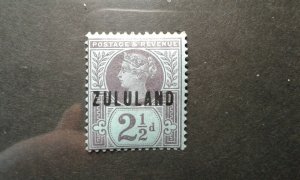 Zululand #4 mint hinged e2010 11520