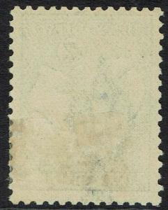 AUSTRALIA 1915 KANGAROO 2D 3RD WMK INVERTED 