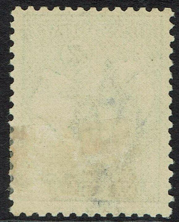 AUSTRALIA 1915 KANGAROO 2D 3RD WMK INVERTED 