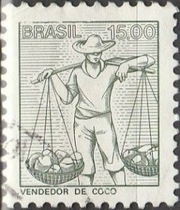 Brazil, #1456 Used  From 1976-78