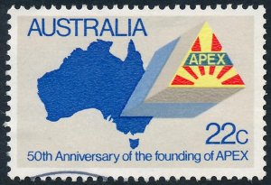 Australia 1981 22c 50th Anniversary of APEX SG772 Fine Used 7