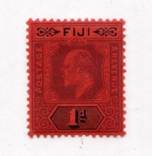 Fiji stamp #71, MH OG, wmk. 3, CV $40.00