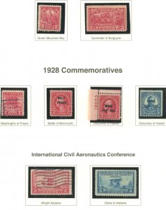 U.S. #SET/MIXED CONDITION 