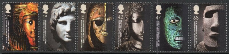 2003 Sg 2404/2409 250th Anniversary of the British Museum Fine Used Set of 6