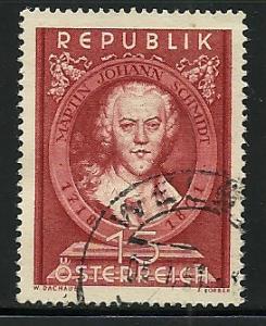Austria # 575, Used