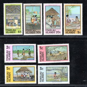 TOKELAU SC# 49-56  FVF/MOG