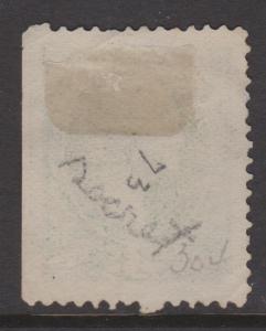 USA 1879 Sc#184 Jumbo 3c Green Washington Used