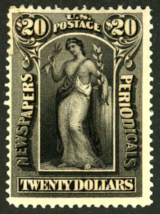 U.S. #PR123 MINT OG HR