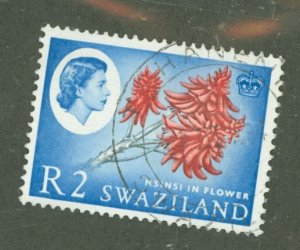 Swaziland #107 Used Single