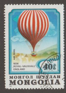 C166  Hot Air Balloon