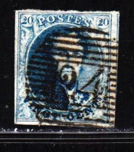 Belgium  7 - FVF used - 4 margin copy