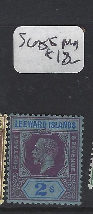 LEEWARD ISLANDS (P2305B)  KGV  2/-   SG 85    MOG