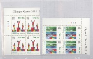 Ireland #1976-77 Mint (NH) Plate Block (Olympics)