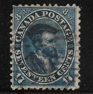 Canada - Scott #19 - Used (Used)