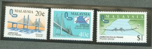 Malaysia #311-313 Unused Single (Complete Set)