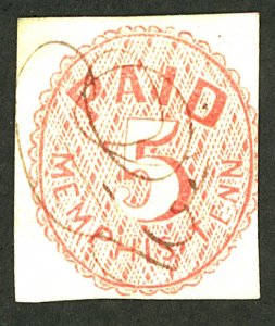 U.S. #56X2 USED