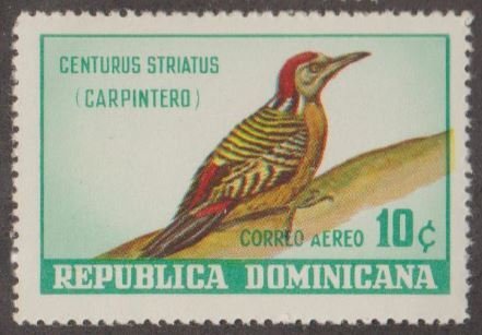 Dominican Republic Scott #C134 Stamp - Mint NH Single
