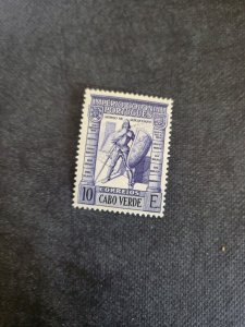 Stamps Cape Verde 250 hinged