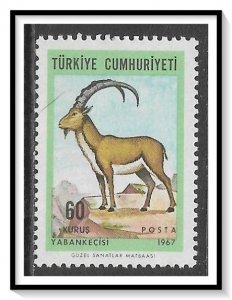 Turkey #1736 Wild Goat NG
