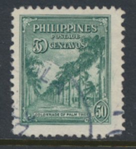 Philippines Sc# 509   Used  Avenue of Palms   see details & scans