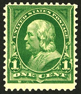 U.S. #279 MINT OG NH