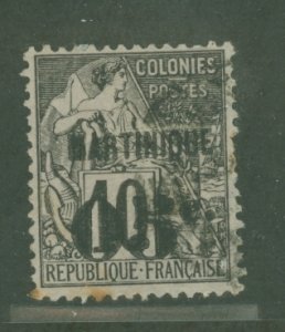 Martinique #12 Used Single