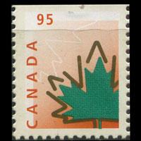 CANADA 1997 - Scott# 1686 Maples BP 95c NH