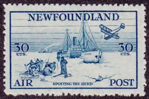 Newfoundland Scott C15 VF OG