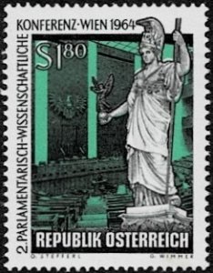 1964 Austria Scott Catalog Number 726 MNH