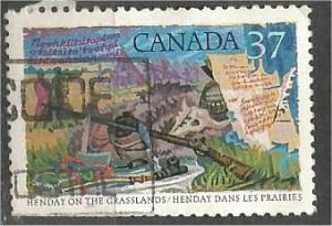 CANADA, 1988, used 37c, Exploration Scott 1199