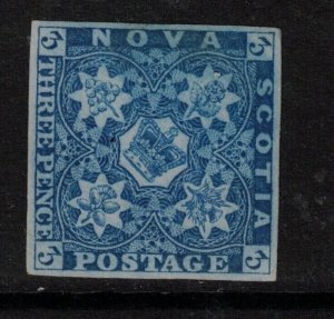 Nova Scotia #2 Very Fine Mint Full Original Gum Hinge Remnant **With Cert.**