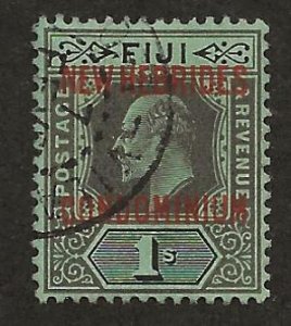 NEW HEBRIDES - BRITISH SC# 16  FVF/U 1910